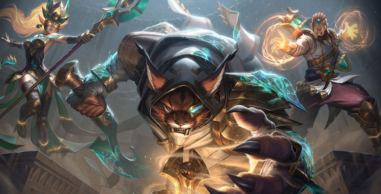 英雄联盟沙之守护迦娜多少钱