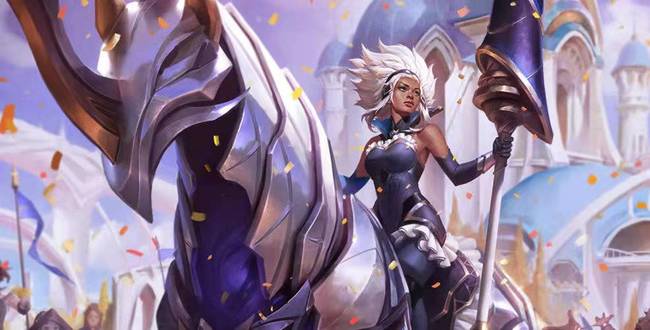 LOL女帝芮尔多少钱