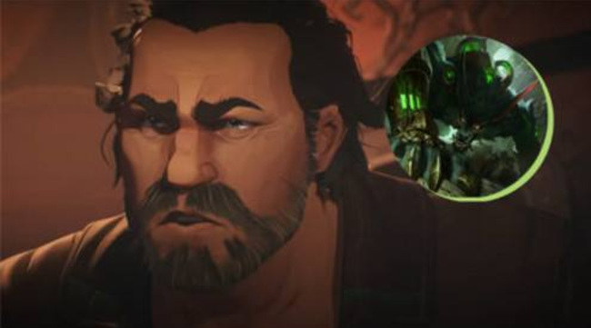 LOL双城之战里的范德尔是联盟里的谁