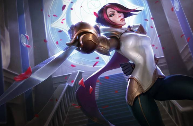 英雄联盟bin剑姬五杀是哪一场