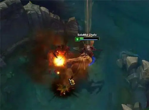 LOL赵信打野一级学什么技能