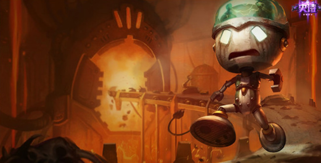 LOL阿木木机器人皮肤值得买吗