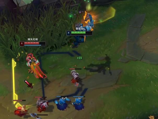 英雄联盟谁好打剑魔_英雄联盟中谁是剑魔最易上手英雄