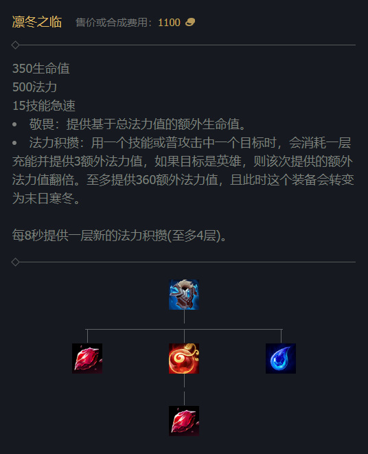 英雄联盟末日寒冬怎么合成_英雄联盟冬日末世合成