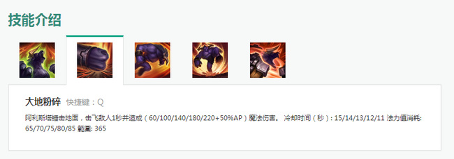 LOL牛头主什么副什么