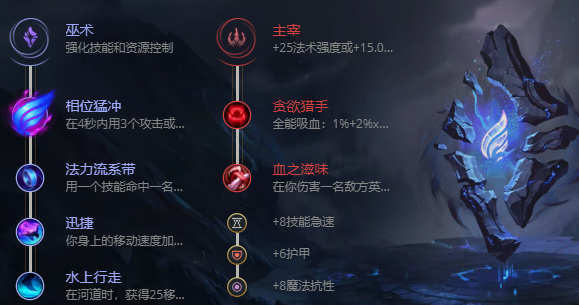 赛季符文法师瑞兹推荐搭配什么符文如何出装