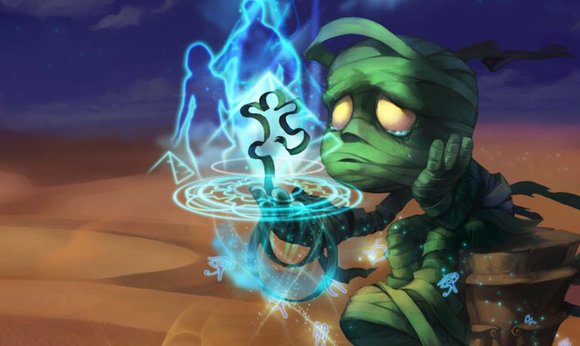 LOL万圣节阿木木是限定吗