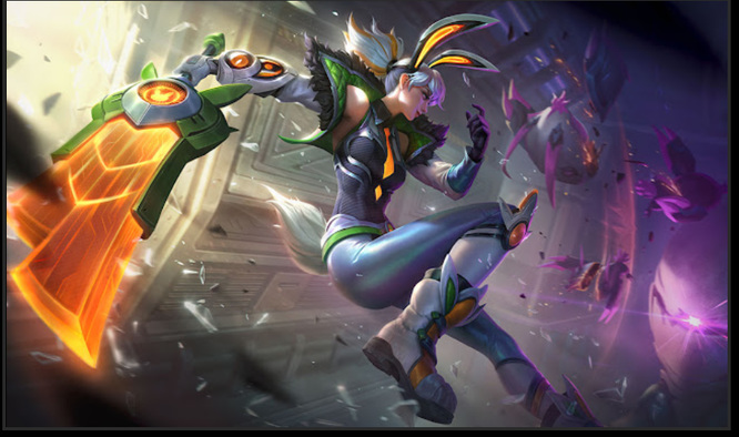 英雄联盟锐雯皮肤手感排行是什么样的_英雄联盟哪些锐雯皮肤手感最舒适？