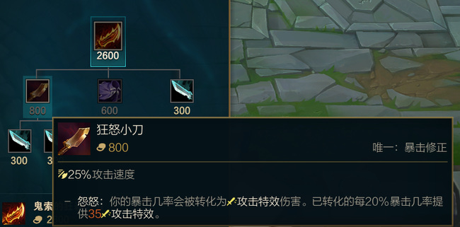 LOL小羊刀是什么