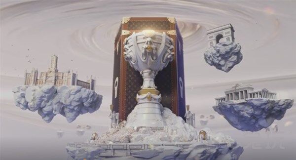 英雄联盟s赛奖杯叫什么