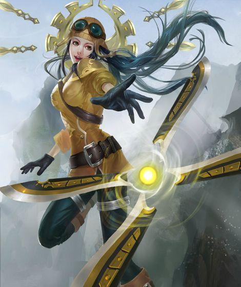 LOL刀妹哪个皮肤手感最好