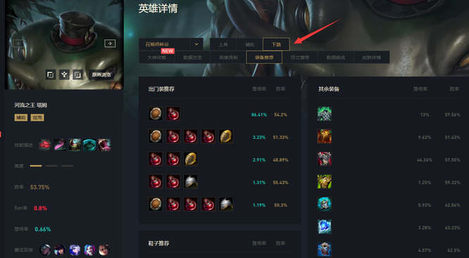 LOL塔姆可以打ad吗