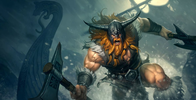 LOL铁男用什么英雄好打_英雄联盟如何选择英雄和铁男对战最有优势