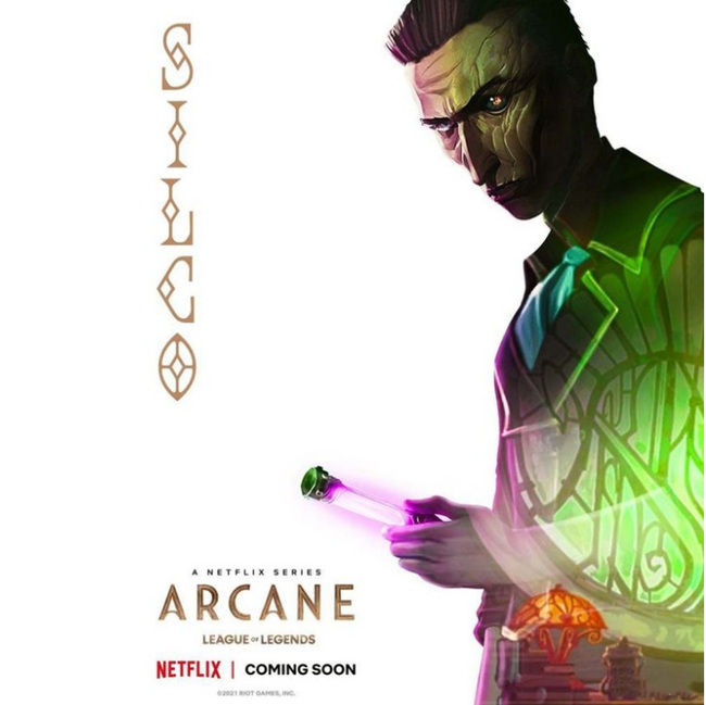 英雄联盟双城之战希尔科配音演员是谁