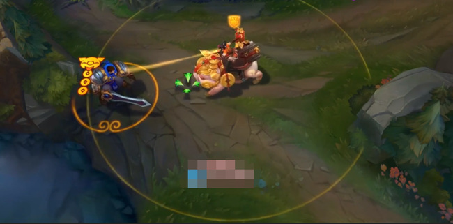 lol金猪烈焰瑟庄妮稀有吗