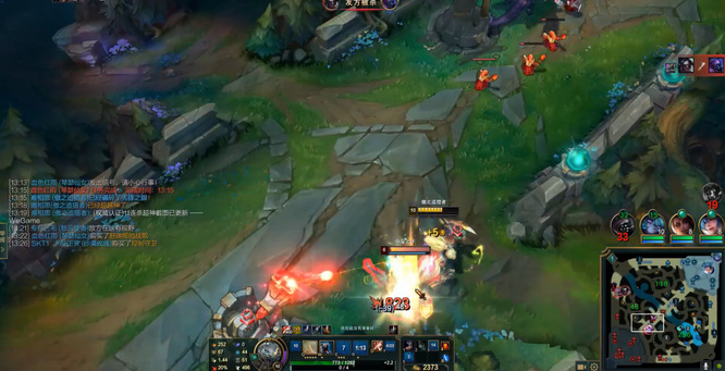 lol狮子狗落地秒连招顺序是什么