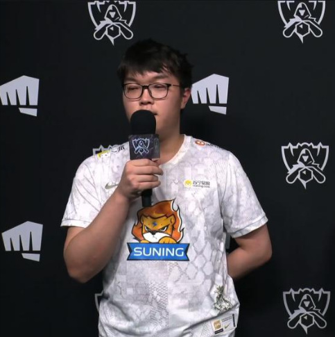 LOL队伍sn上单bin是谁