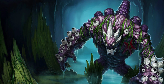 英雄联盟石头人珊瑚礁皮肤多少钱