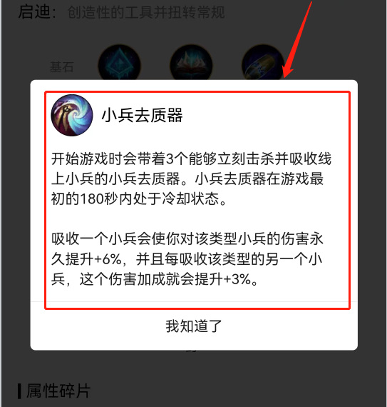 英雄联盟去质器什么意思