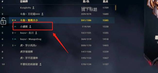 英雄联盟小虞姬什么来头