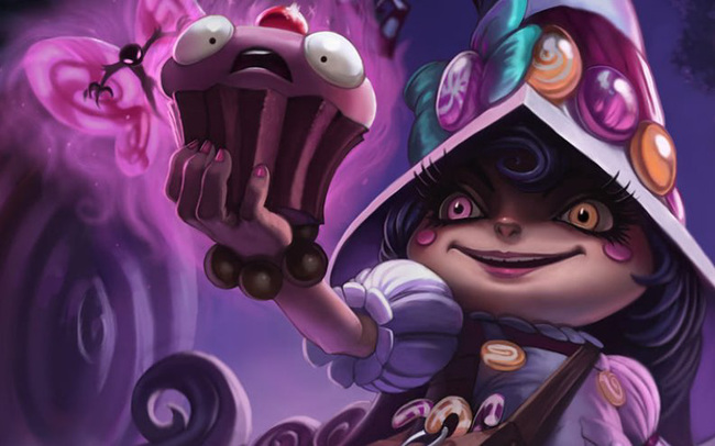 LOL露露的台词有哪些