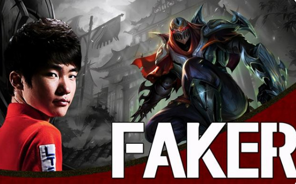 LOL选手faker成名之战是什么