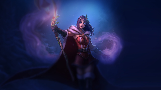 英雄联盟冰雪节妖姬很稀有吗