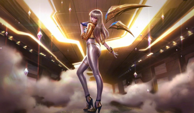 lol kda至臻一代什么时候出的