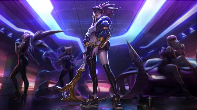 英雄联盟代言人是谁