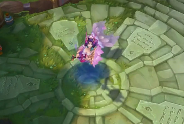 LOL娜美哪个皮肤特效最好