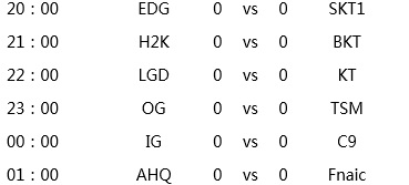 lols5赛程结果在哪看_英雄联盟lol赛程结果如何查询