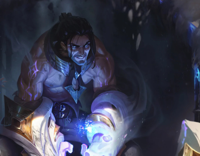 LOL塞拉斯怎么金身转圈