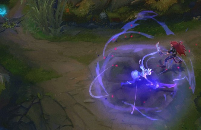 lol50锐雯卡q有什么用