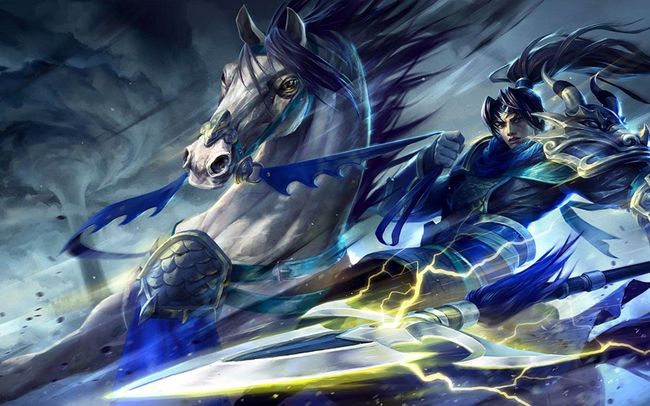 lol官方承认的中国英雄是哪个