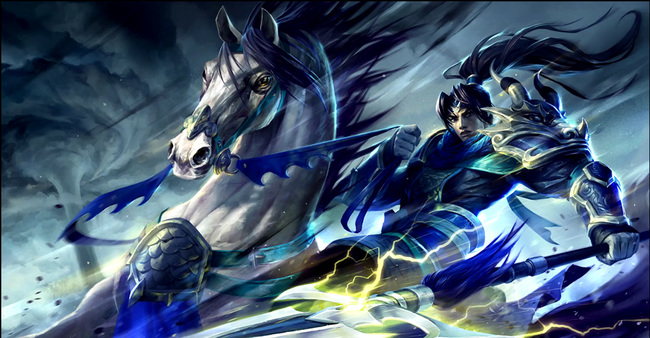 英雄联盟赵云子龙皮肤怎么样