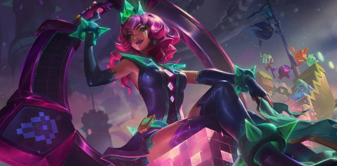 LOL元素女皇皮肤哪个手感好