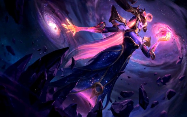 LOL暗星的皮肤有多少个_英雄联盟暗星皮肤全套大揭秘!