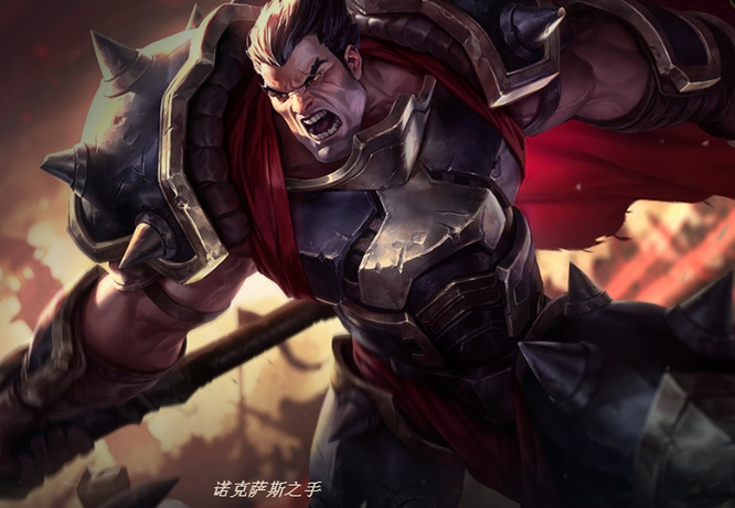 LOL黑切战神是谁