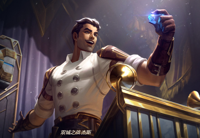 lol杰斯是哪里人