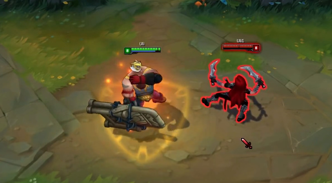 LOL截止.11猛虎布隆有特效吗_猛虎布隆的特效是否存在于LOL？