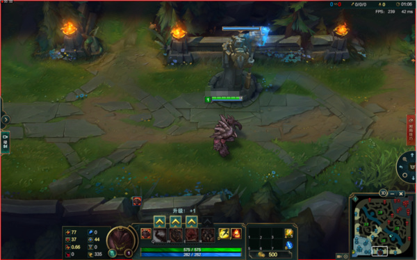 英雄联盟屏幕红色边框怎么处理