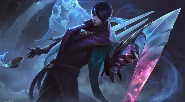 lol厄斐琉斯蓝刀叫什么