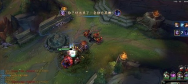 lol如何走A锁定英雄