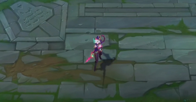 英雄联盟魅惑女巫剑姬怎么样