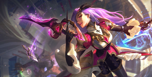 lol女帝卡特琳娜怎么换刀_lol女帝卡特琳娜如何换装