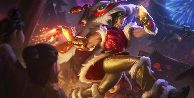 英雄联盟赛季的龙腾虎跃瑟提值得买吗