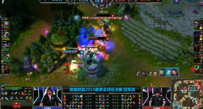 LOLs4决赛皇族怎么输的_皇族屡战不殆LOL决赛如何被击败