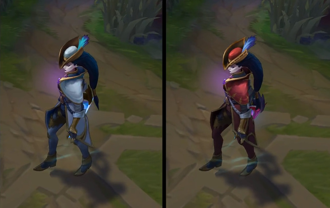 LOL黛安娜黑潮炫彩皮肤哪个好看