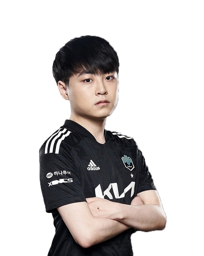 英雄联盟许秀是dk的吗