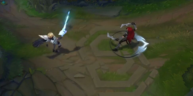 LOLig剑姬皮肤怎么样_LOLig剑姬皮肤的评价